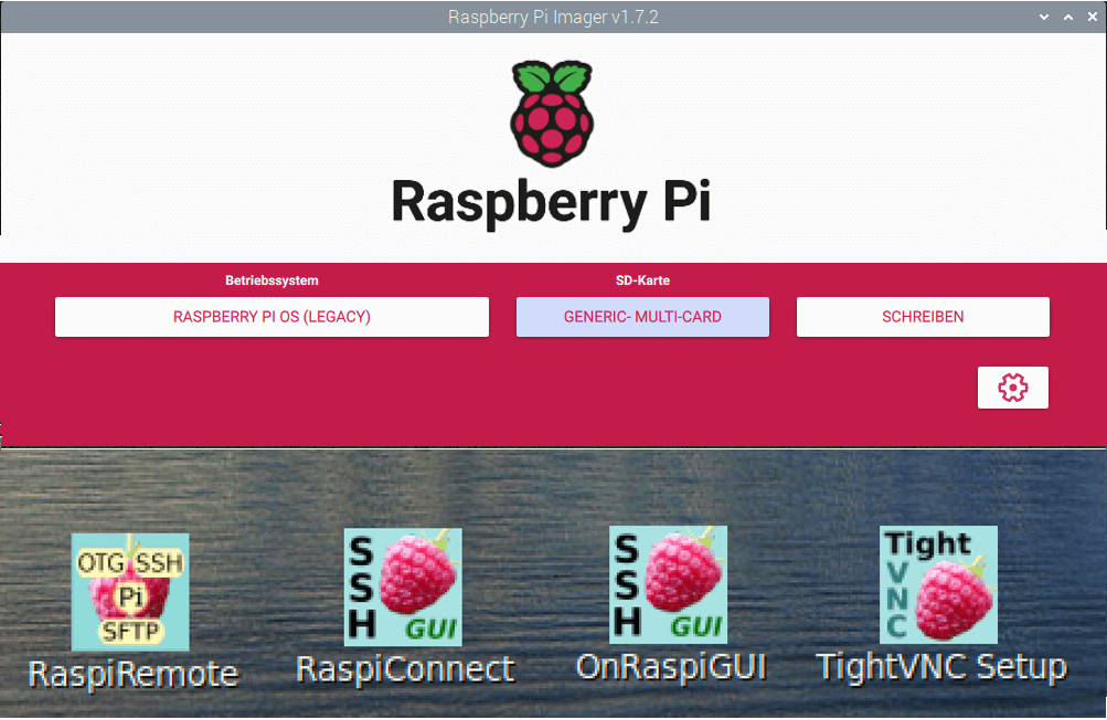 Galerie | Bilder, Videos, Webseiten, Raspberry Pi programmieren