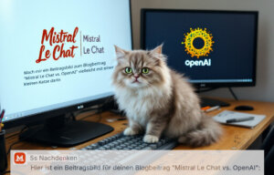 Mehr über den Artikel erfahren Mistral AI vs. OpenAI